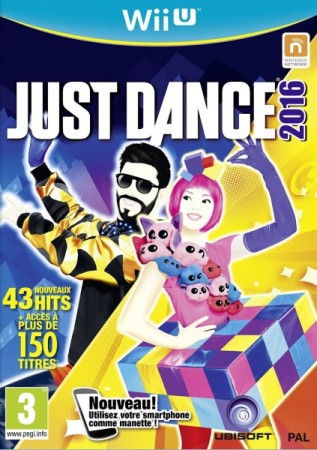 Just Dance 2016 sous blister - Wii U