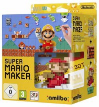 Super Mario Maker avec Amiibo Super Mario Bros - Édition Limitée en boîte  - Wii U