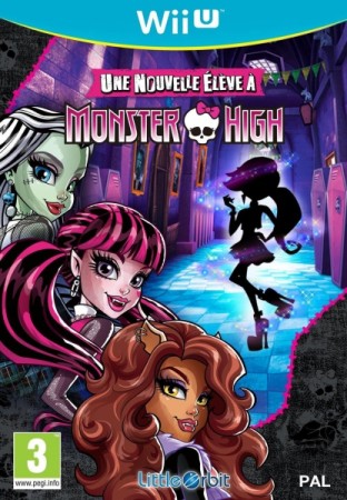 Monster High : une Nouvelle Élève à Monster High - Wii U