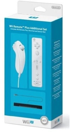 Wiimote Plus + Additional Set - Wii U