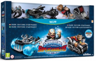 Skylanders Superchargers Dark Edition (Pack de Démarrage) en boîte  - Wii U