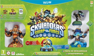 Skylanders: Swap Force - Pack de Démarrage en boîte sous blister - Wii U