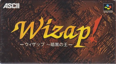 Wizap! (import japonais) - Super Nintendo