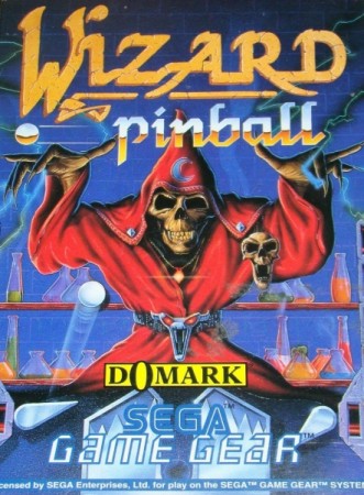 Wizard Pinball - Game Gear