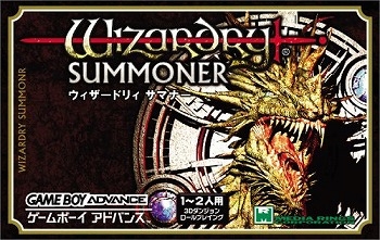Wizardry summoner (import japonais) - Game Boy Advance