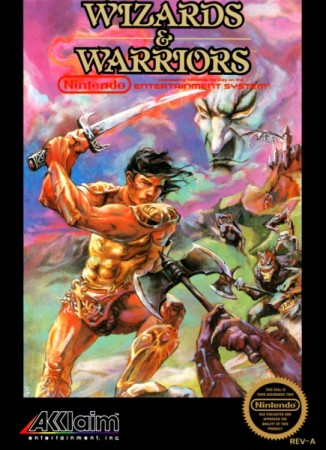 Wizards & Warriors (En Boite) - NES