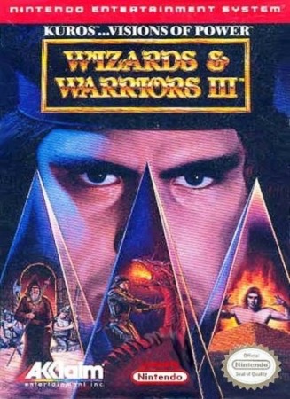 Wizards & Warriors III - NES
