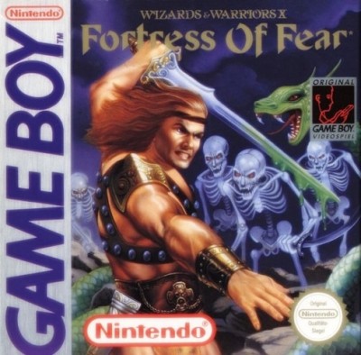 Wizards & Warriors X : Fortress of Fear - Game Boy