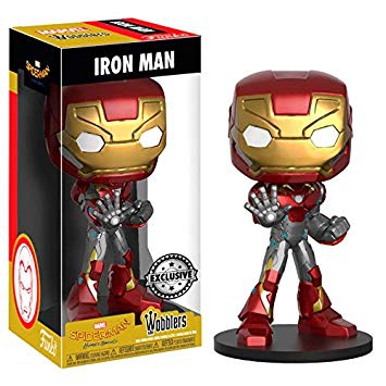 Wobblers - Spider-Man Homecoming - Iron Man Exclusive - Figurine