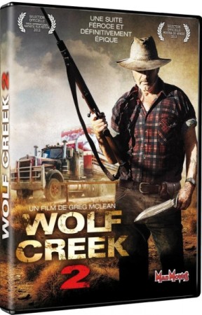 Wolf Creek 2 - DVD