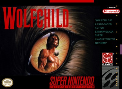 Wolfchild (import USA) - Super Nintendo