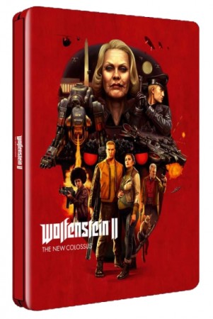 Wolfenstein II : The New Colossus Steelbook  - Xbox One