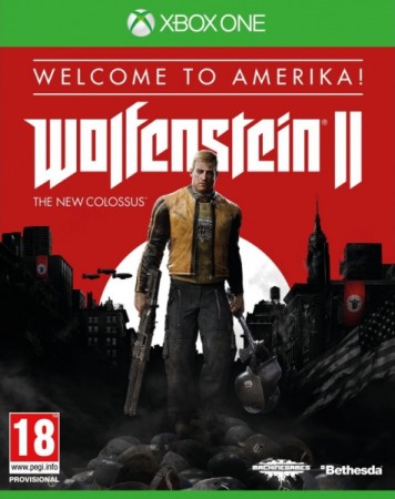 Wolfenstein 2 : The New Colossus - Edition Welcome to Amerika - Xbox One