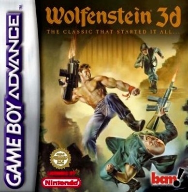 Wolfenstein 3d (En Boite) - Game Boy Advance