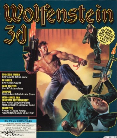 Wolfenstein 3d - Jeux PC