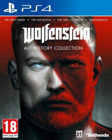 Wolfenstein: Alt History Collection  - Playstation 4 