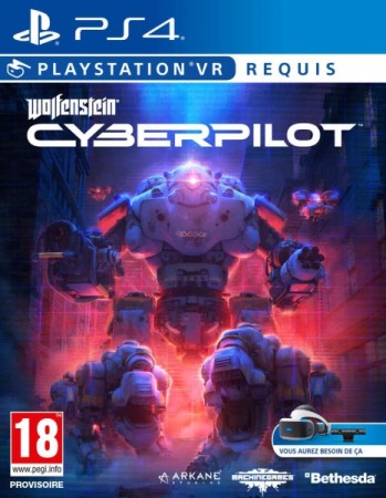 Wolfenstein Cyberpilot   - Playstation 4 
