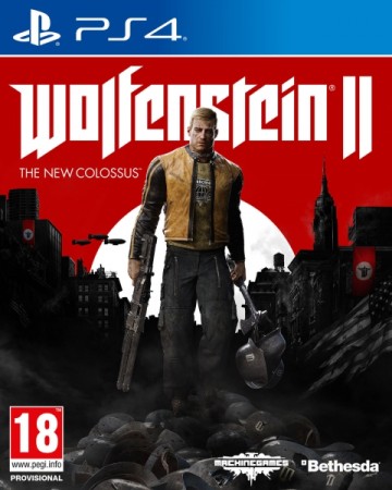 Wolfenstein II : The New Colossus - Playstation 4 