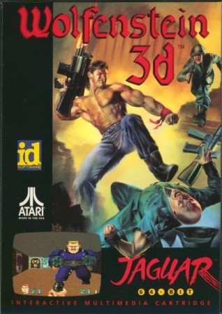 Wolfenstein 3d - Atari Jaguar