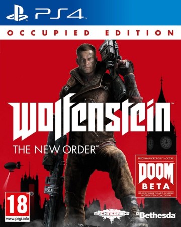 Wolfenstein : The New Order - Occupied Edition - Playstation 4 