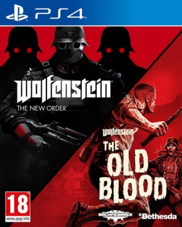 Wolfenstein: The New Order et Wolfenstein: The Old Blood  - Playstation 4 