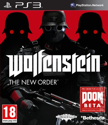 Wolfenstein: The New Order - Playstation 3
