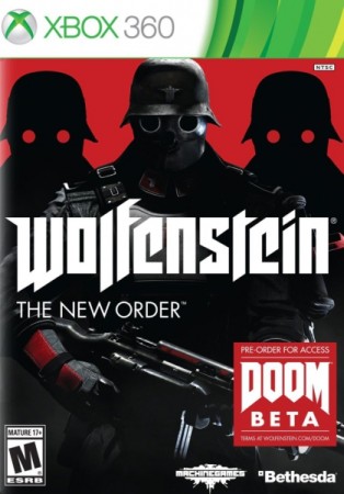 Wolfenstein: The New Order (import USA) - Xbox 360