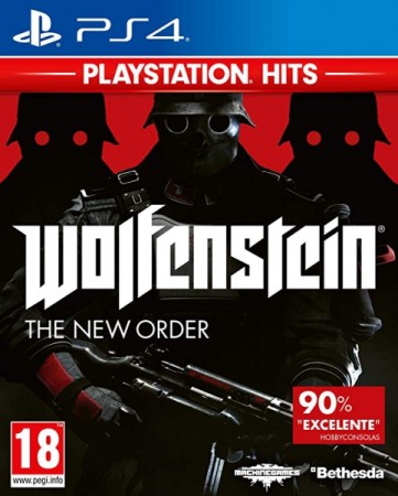 Wolfenstein: The New Order Playstation Hits - Playstation 4 