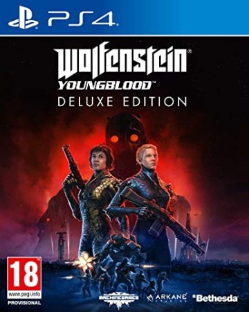 Wolfenstein Youngblood - Deluxe Edition sous blister - Playstation 4 