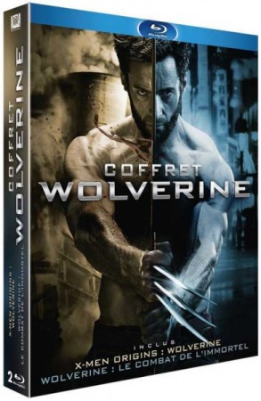 Coffret Wolverine - BluRay