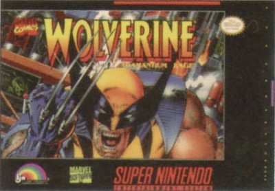 Wolverine Adamantium Rage en boîte - Super Nintendo