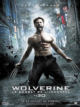 Wolverine le combat de l'immortel - DVD