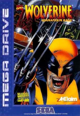 Wolverine: Adamantium Rage - Megadrive
