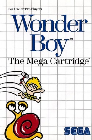Wonder Boy (En Boite) - Master System
