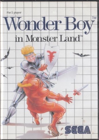Wonder Boy in Monster Land - Master System