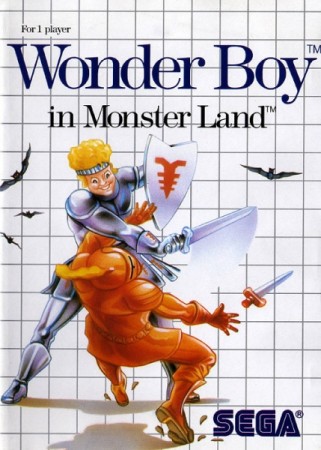 Wonder Boy in Monster Land (En Boite) - Master System