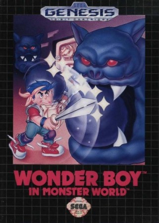 Wonder Boy in Monster World (import USA)  - Megadrive