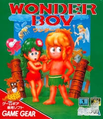 Wonder Boy (import japonais) - Game Gear