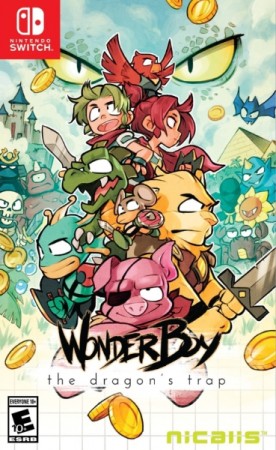 Wonder Boy: The Dragon's Trap (import USA) - Switch