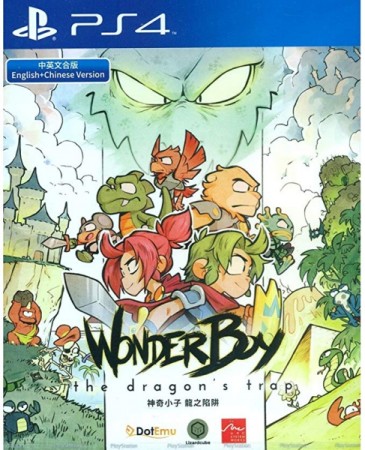 Wonder Boy : The Dragon's Trap (import japonais) - Playstation 4 