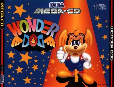  Wonder Dog - Mega CD