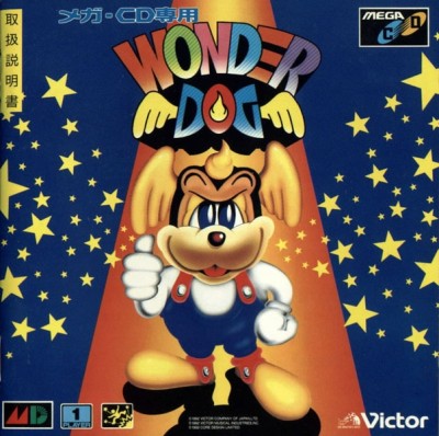 Wonder Dog (import japonais) - Mega CD