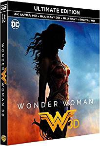 Wonder Woman - Ultimate Edition 3D - BluRay