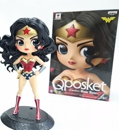 Q Posket Wonder Woman (Vers. A) - Figurine