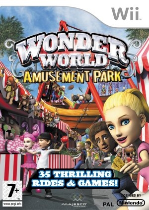 Wonder World : Amusement park - Wii
