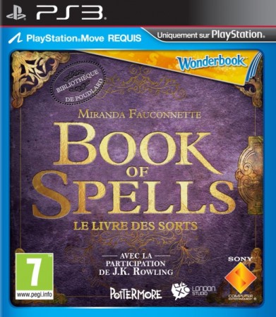 Wonderbook : Book of Spells (Jeu Seul) - Playstation 3