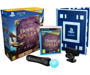 Wonderbook: Book of spells + Pack Découverte - Playstation 3
