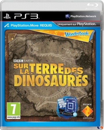 Wonderbook : Sur la Terre des Dinosaures (jeu seul) - Playstation 3