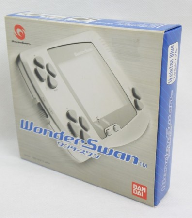 Console WonderSwan Skeleton Blue en boîte - Wonder Swan