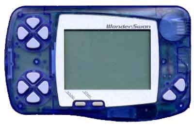 Console WonderSwan Skeleton Blue   - Wonder Swan